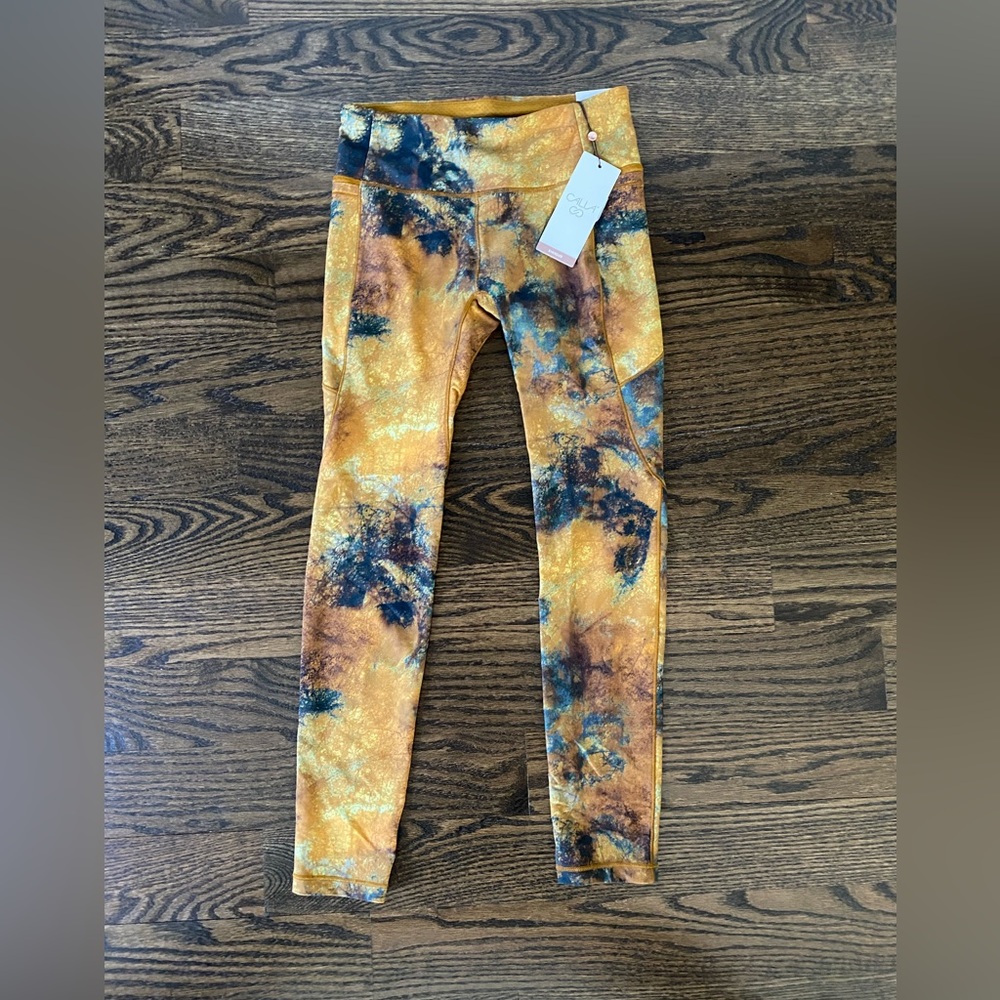 Calia Women’s Energize 7/8 Leggings NWT size XS color Topaz